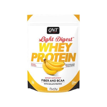 light digest whey protein banana