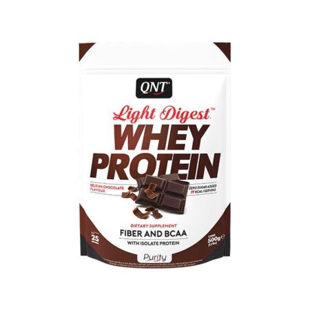 light digest whey protein belgium chocolate