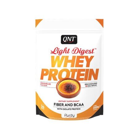light digest whey protein creme brulee