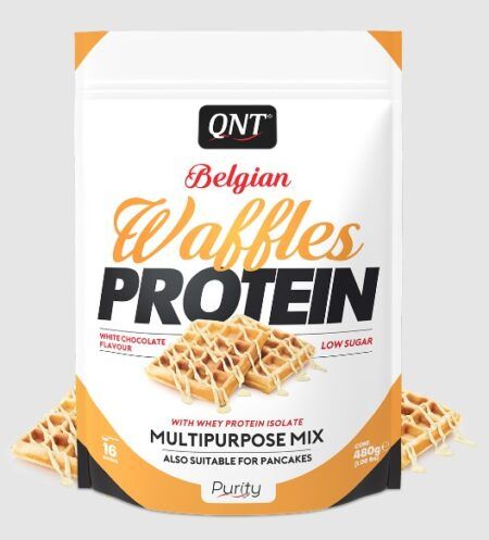 qnt protein waffles white chocolate 480gr 1