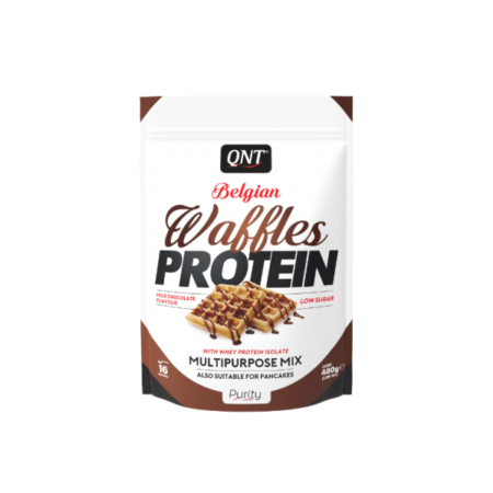 waffles protein milk chocolate