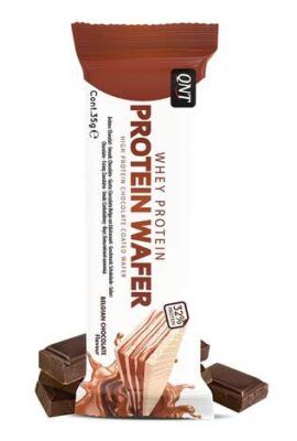 qnt protein wafer 35 gr βελγικη σοκολατα 1