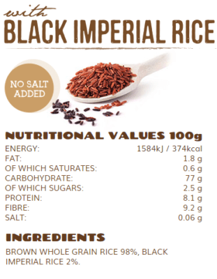 rice up black imperial rice