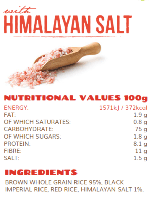 rice up himalayan salt