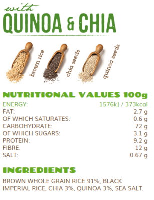 rice up quinoa chia