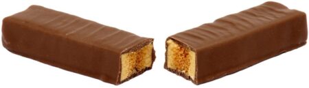 crunchie cross section