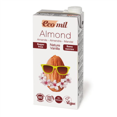 ecomil almond sin az cares vainilla bio l