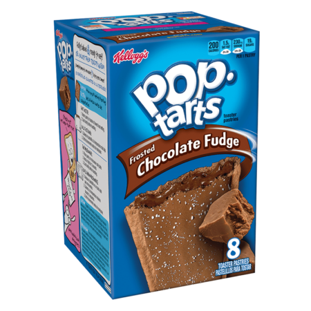 pop tarts chocolate fudge  pack