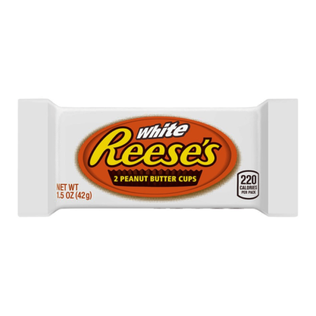 reeses cups white