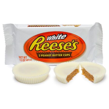 reeses white chocolate peanut butter cups  ic