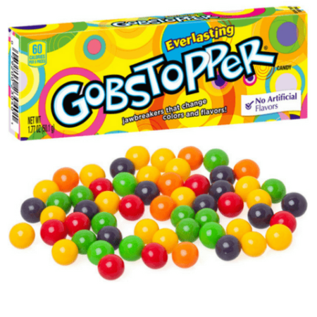 willy wonka everlasting gobstopper retro candies large