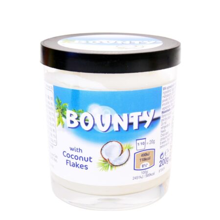 aleimma g with coconut flakes bounty
