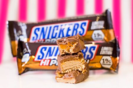 snickers hi protein limited edition peanut butter pick mix uk