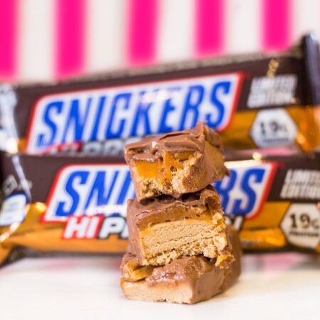 snickers hi protein limited edition peanut butter pick mix uk