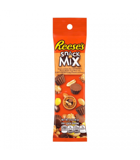 reeses snack mix oz g