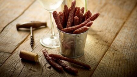 Woodall s launches salami snacks wrbm large