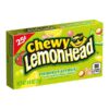 chewy lemonhead fiercely citrus assorted fruit flavoured candies  oz g