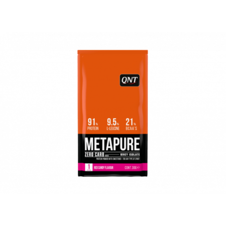 metapure whey protein isolate box red candy