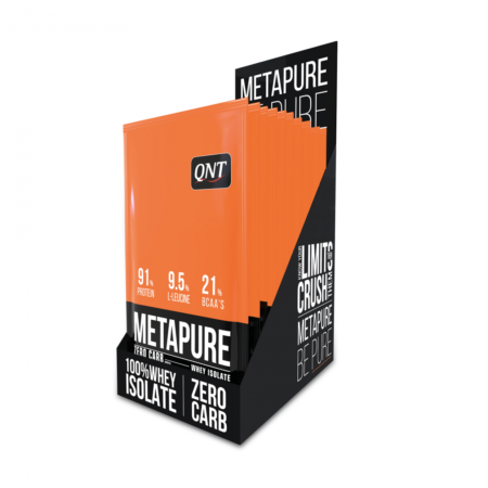 metapure whey protein isolate box red candy