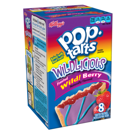 pop tarts wildberry wildlicious  pack