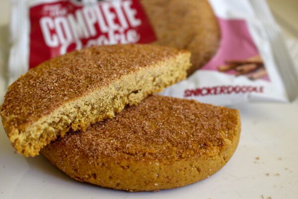 Lenny Larrys The Complete Cookie Review Snickerdoodle Texture Up Close