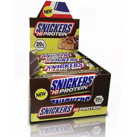 Snickers Hi Protein display
