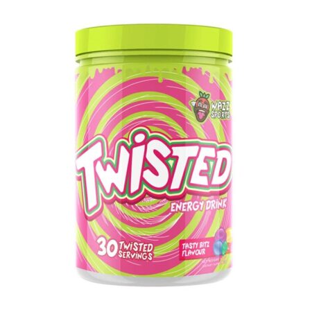 Wazz Sports Twisted Pre Workout Energy Drink pfp