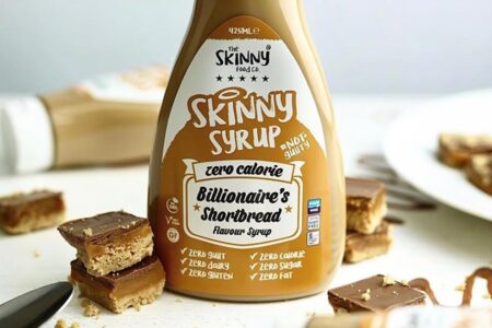 billionaires shortbread skinny syrup