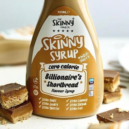 billionaires shortbread skinny syrup