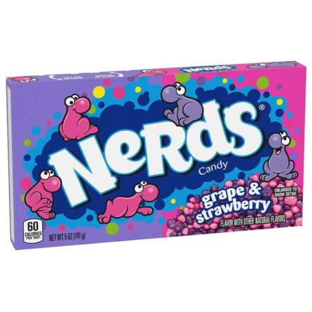 nerds candy grapre and stawberry g