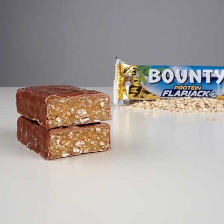 bounty protein flapjack in