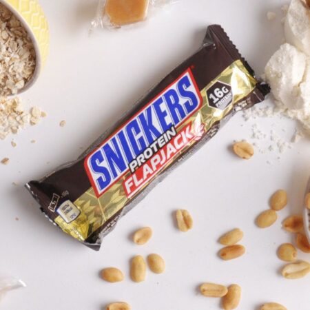 snickers protein flapjack fb