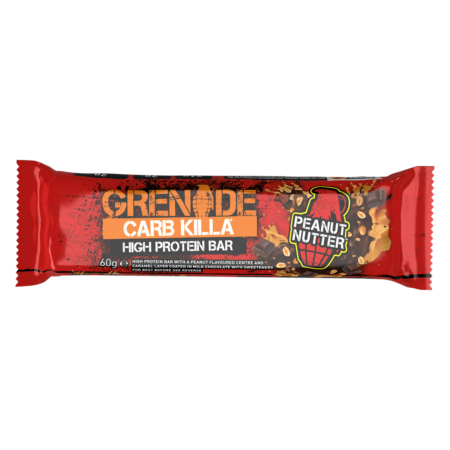 Grenade Carb Killa Μπάρες Υψηλής Πρωτείνης Peanut Nutter γρ