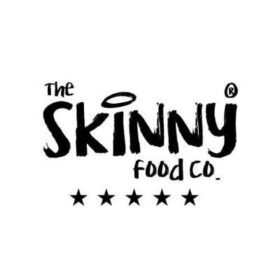 The skinny food co logo