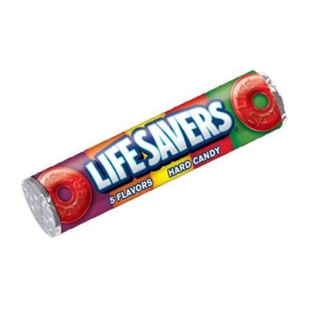 all city candy life savers hard candy  flavors  oz roll hard wrigley  roll