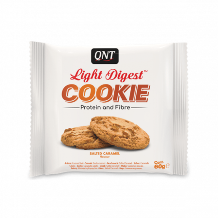 light digest protein cookie with salted caramel  g