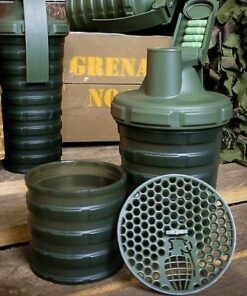 Grenade Shaker Blender Mixer Bottle Cup oz ml