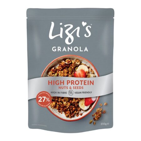 granola high protein lizis g
