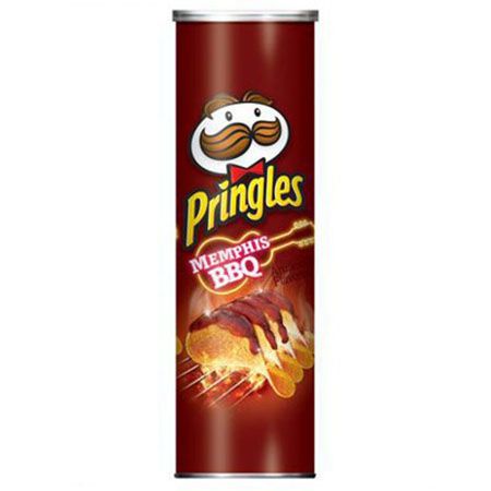 pringles memphis bbq chips