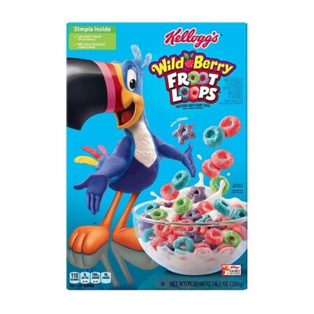 Kelloggs Wild Berry Froot Loops Cereal pfp