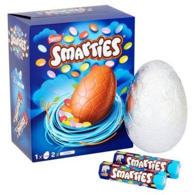 Nestle Smarties Large Easter Egg 256g 1 2000x