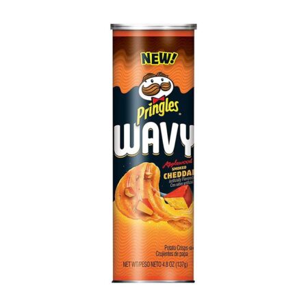 Pringles Wavy Potato Crispspfp