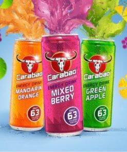 carabao mixed berry energy drink ml