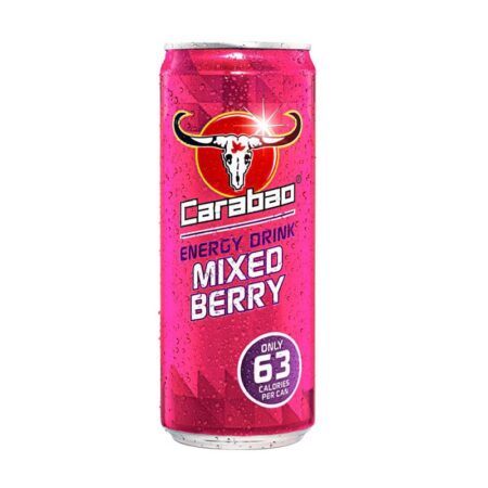 carabao mixed berry energy drink ml