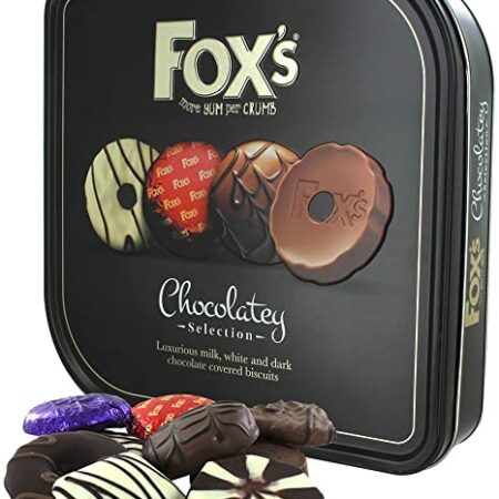 foxs chocolatey biscuit selection g