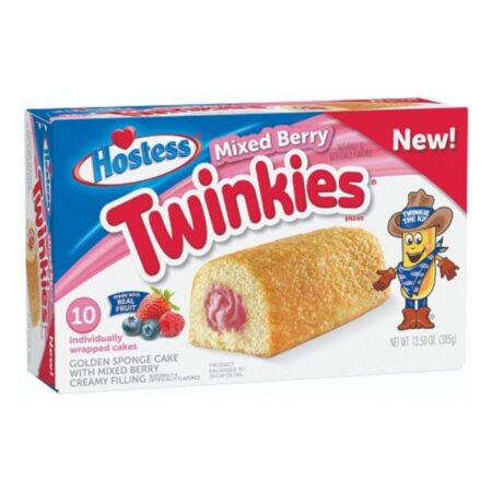 hostess twinkies mixed berry g