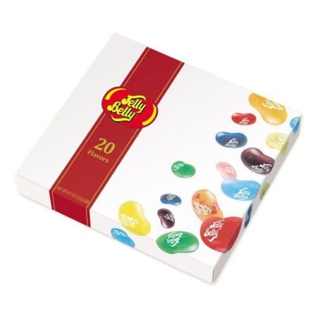 jelly belly  flavours gift box g