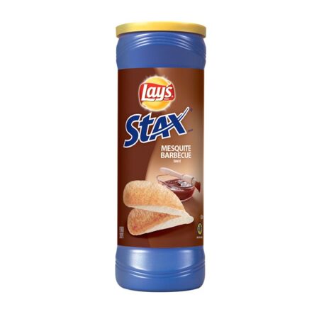 lays stax mesquite barbecue