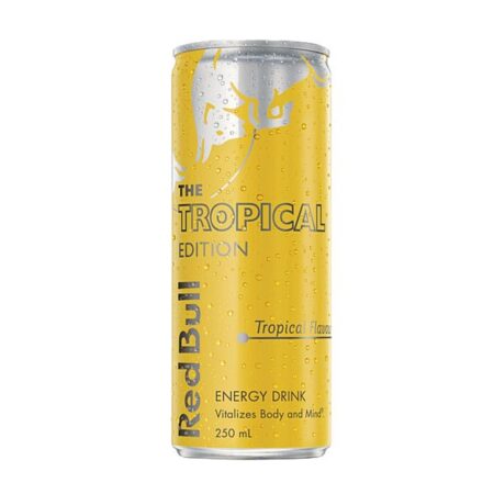 red bull the tropical edition