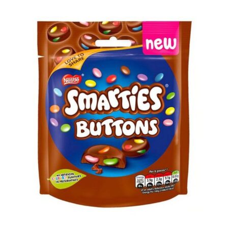 smarties buttons